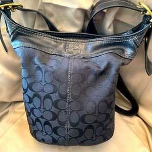 Black Coach Bag